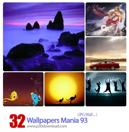 دانلود کاغذ دیواری های جذاب - Wallpapers Mania 093