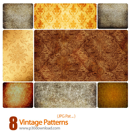 دانلود پترن های کثیف - Vintage Patterns