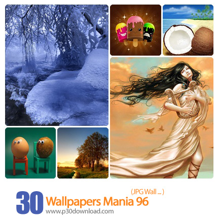 دانلود کاغذ دیواری های جذاب - Wallpapers Mania 096