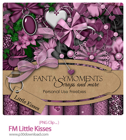 دانلود کلیپ آرت تزیینی، رمانتیک - FM Little Kisses