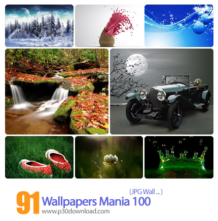 دانلود والپیپر کامپیوتر - Wallpapers Mania 100