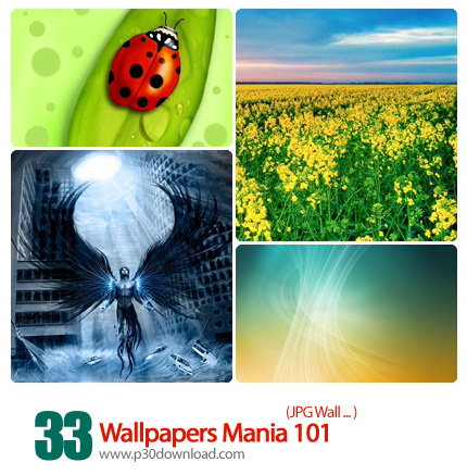 دانلود والپیپر کامپیوتر - Wallpapers Mania 101