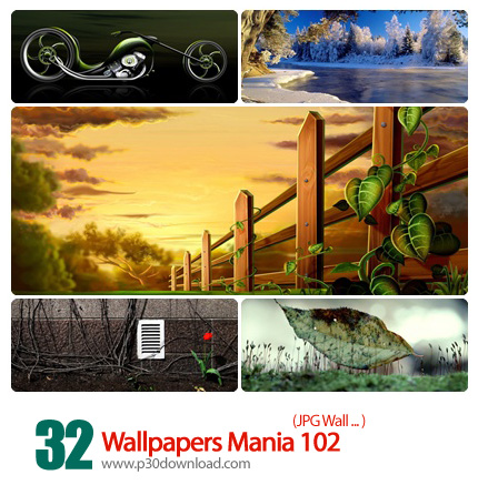 دانلود والپیپر کامپیوتر - Wallpapers Mania 102