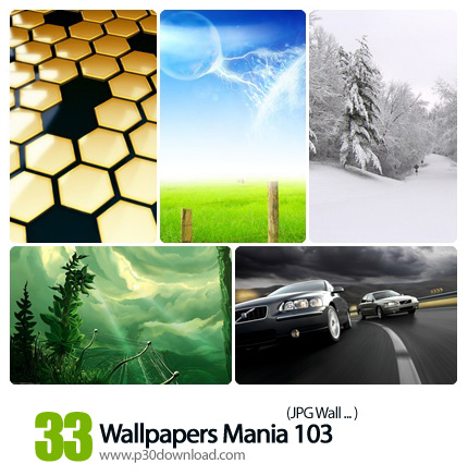 دانلود والپیپر کامپیوتر - Wallpapers Mania 103