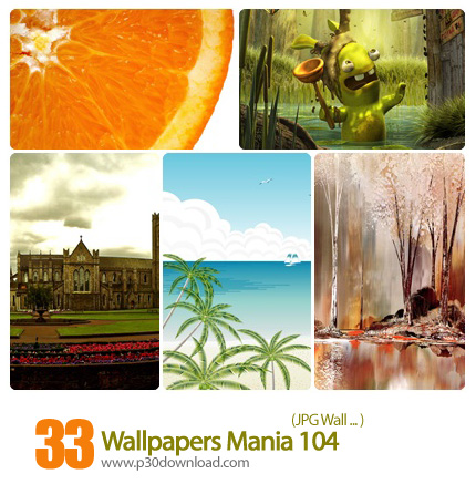 دانلود والپیپر کامپیوتر - Wallpapers Mania 104