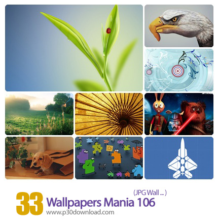 دانلود والپیپر کامپیوتر - Wallpapers Mania 106