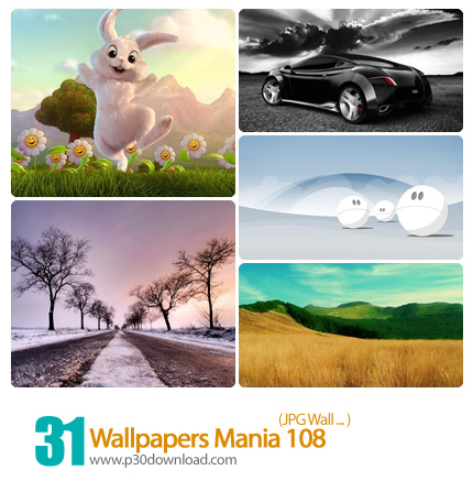 دانلود والپیپر کامپیوتر - Wallpapers Mania 108
