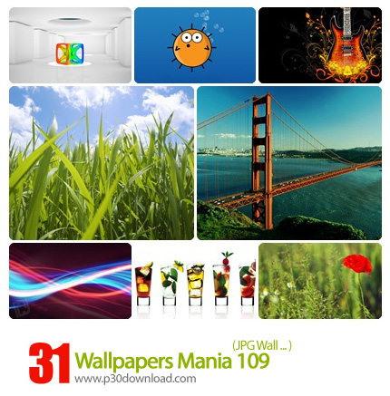 دانلود والپیپر کامپیوتر - Wallpapers Mania 109