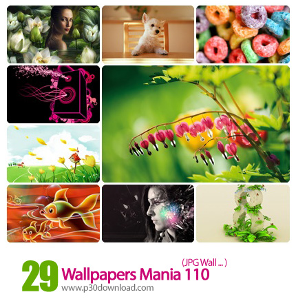 دانلود والپیپر کامپیوتر - Wallpapers Mania 110