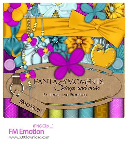 دانلود کلیپ آرت تزیینی، رمانتیک - FM Emotion 