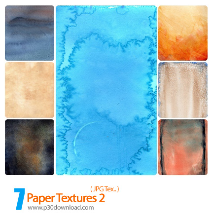 دانلود بافت کاغذ رنگی - Paper Textures 02 