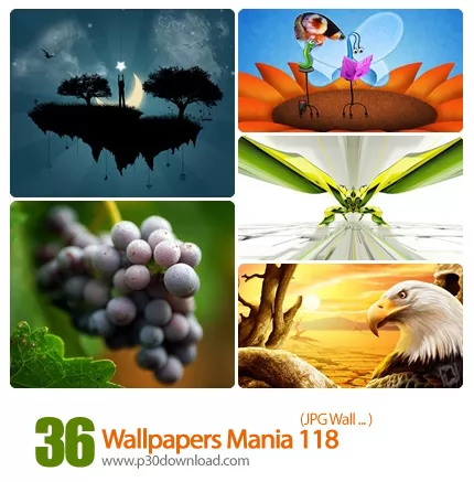 دانلود والپیپر کامپیوتر - Wallpapers Mania 118