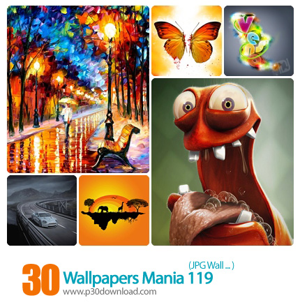 دانلود والپیپر کامپیوتر - Wallpapers Mania 119