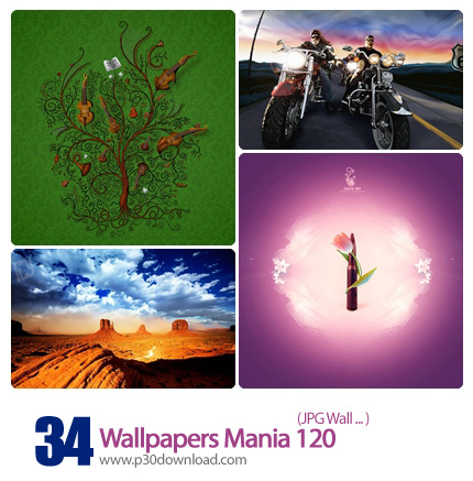 دانلود والپیپر کامپیوتر - Wallpapers Mania 120