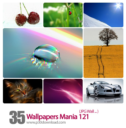 دانلود والپیپر کامپیوتر - Wallpapers Mania 121