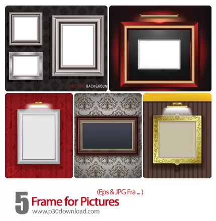 دانلود فرم عکس - Frame for Pictures 