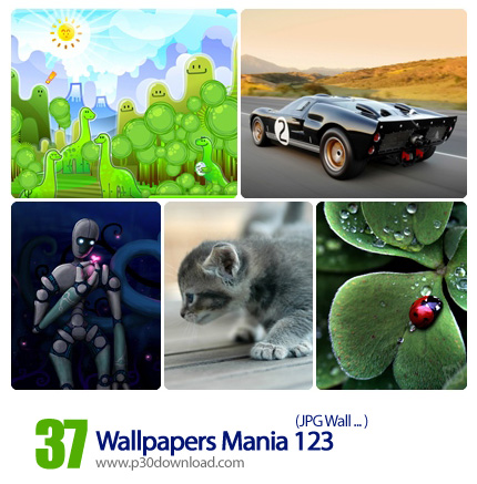 دانلود والپیپر کامپیوتر - Wallpapers Mania 123
