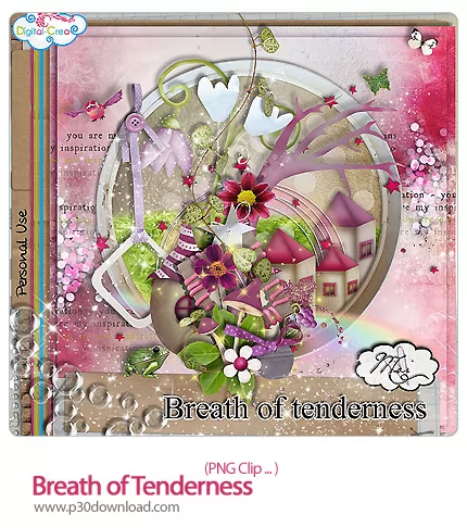 دانلود کلیپ آرت تزیینی، فانتزی - Breath of Tenderness   