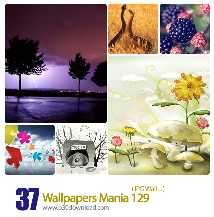 دانلود والپیپر کامپیوتر - Wallpapers Mania 129