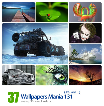 دانلود والپیپر کامپیوتر - Wallpapers Mania 131