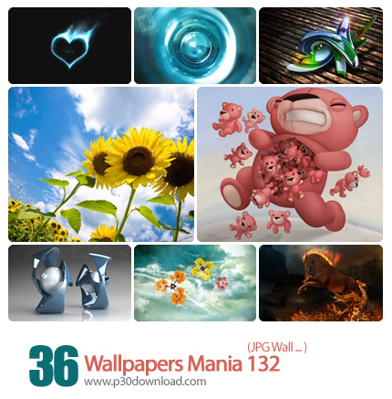 دانلود والپیپر کامپیوتر - Wallpapers Mania 132