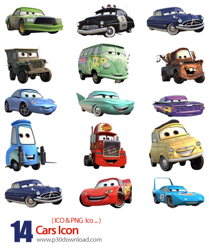 دانلود آیکون ماشین - Cars Icon