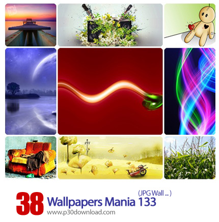 دانلود والپیپر کامپیوتر - Wallpapers Mania 133
