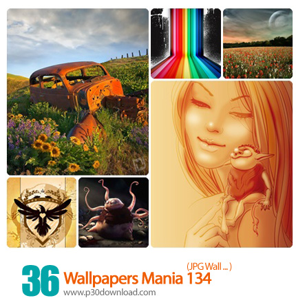 دانلود والپیپر کامپیوتر - Wallpapers Mania 134