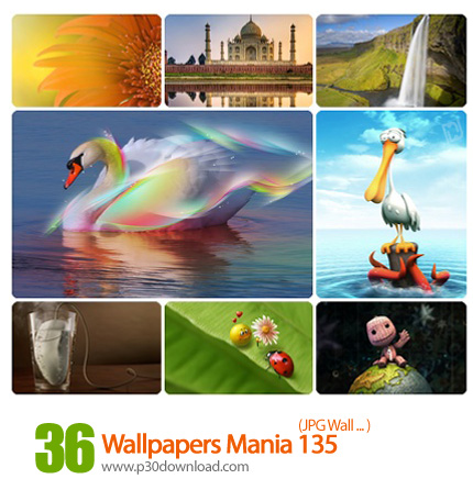 دانلود والپیپر کامپیوتر - Wallpapers Mania 135