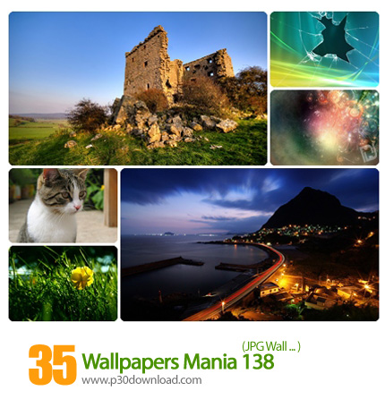 دانلود والپیپر کامپیوتر - Wallpapers Mania 138