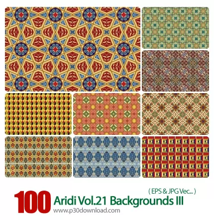 دانلود اریدی وکتور بک گراند - Aridi Vol.21 Backgrounds III    