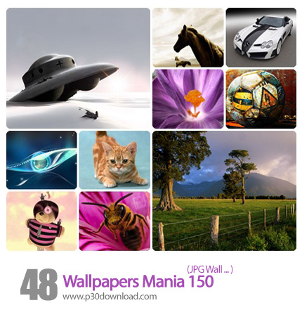 دانلود والپیپر مانیا - Wallpapers Mania 150