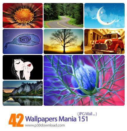 دانلود والپیپر مانیا - Wallpapers Mania 151