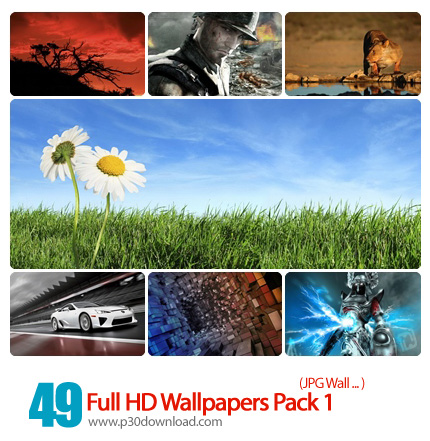 دانلود مجموعه والپیپر های زیبا و متنوع - Full HD Wallpapers Pack 01 