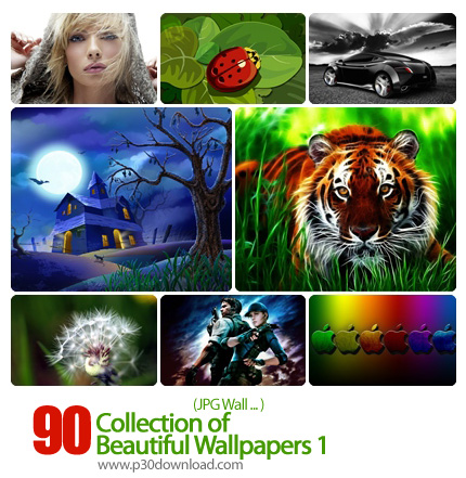 دانلود والپیپر های زیبا - Collection of Beautiful Wallpapers 01