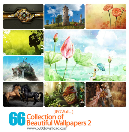دانلود والپیپر های زیبا - Collection of Beautiful Wallpapers 02