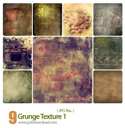 دانلود بافت کثیف - Grunge Texture 01 