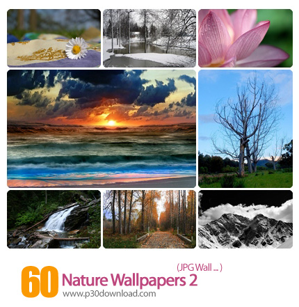 دانلود والپیپر های طبیعت - Nature Wallpapers 02