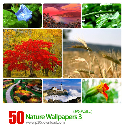 دانلود والپیپر های طبیعت - Nature Wallpapers 03