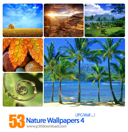 دانلود والپیپر های طبیعت - Nature Wallpapers 04