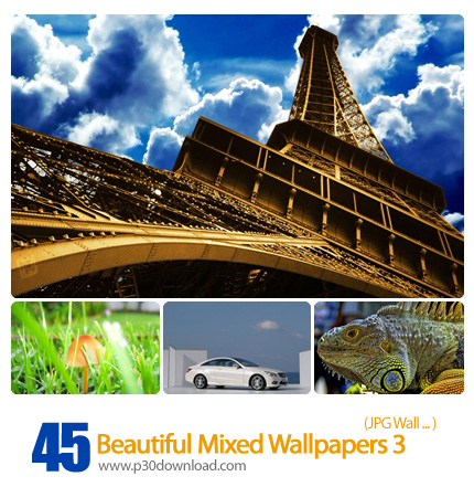 دانلود والپیپر های ترکیبی زیبا - Beautiful Mixed Wallpapers 03