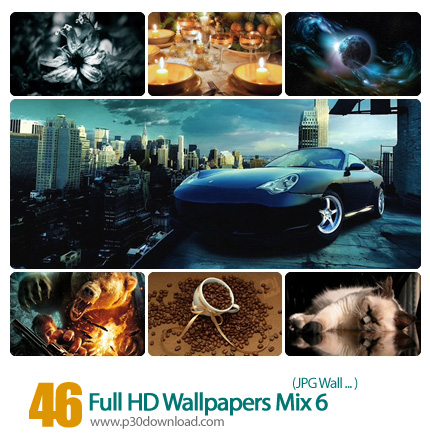 دانلود والپیپر های ترکیبی زیبا و متنوع - Full HD Wallpapers Mix 06