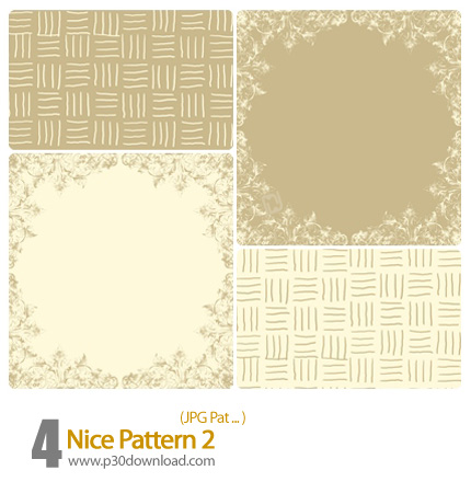دانلود پترن های زیبا - Nice Pattern 02 