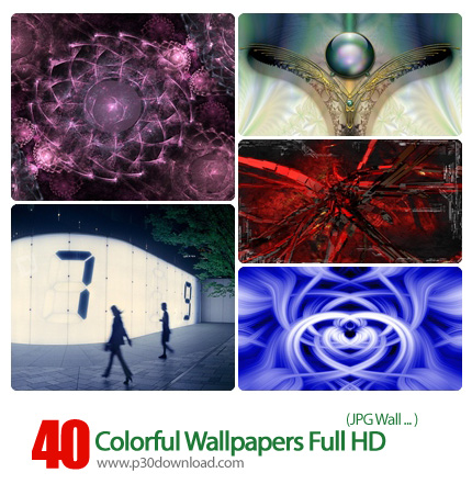 دانلود والپیپر رنگارنگ - Colorful Wallpapers Full HD