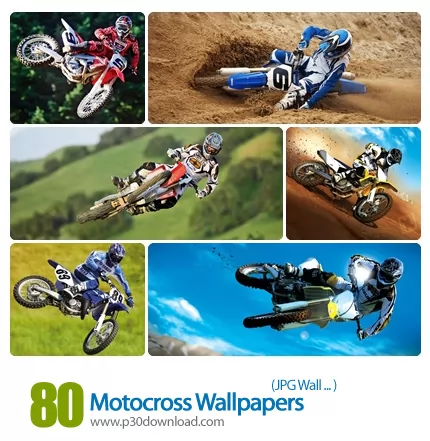 دانلود والپیپر موتور کراس - Motocross Wallpapers