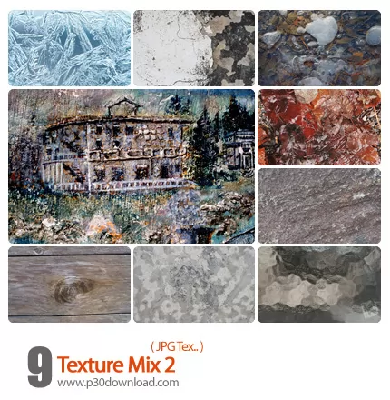 دانلود بافت ترکیبی - Texture Mix 02  