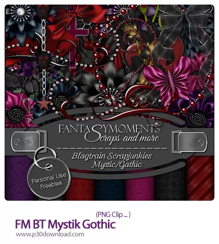 دانلود کلیپ آرت تزیینی گوتیک - FM BT Mystik Gothic   