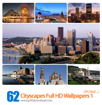 دانلود والپیپر شهر - Cityscapes Full HD Wallpapers 01