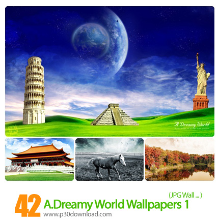 دانلود والپیپر جهان رویایی - A.Dreamy World Wallpapers 01