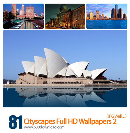 دانلود والپیپر شهر - Cityscapes Full HD Wallpapers 02
